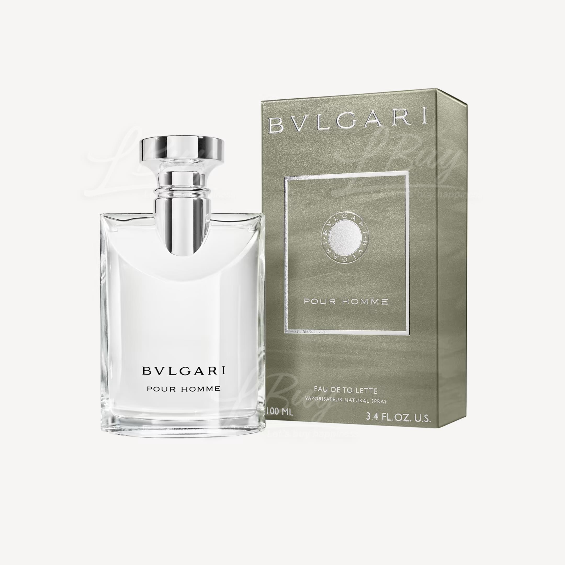 BVLGARI-BVLGARI Pour Homme 男士淡香水50ml