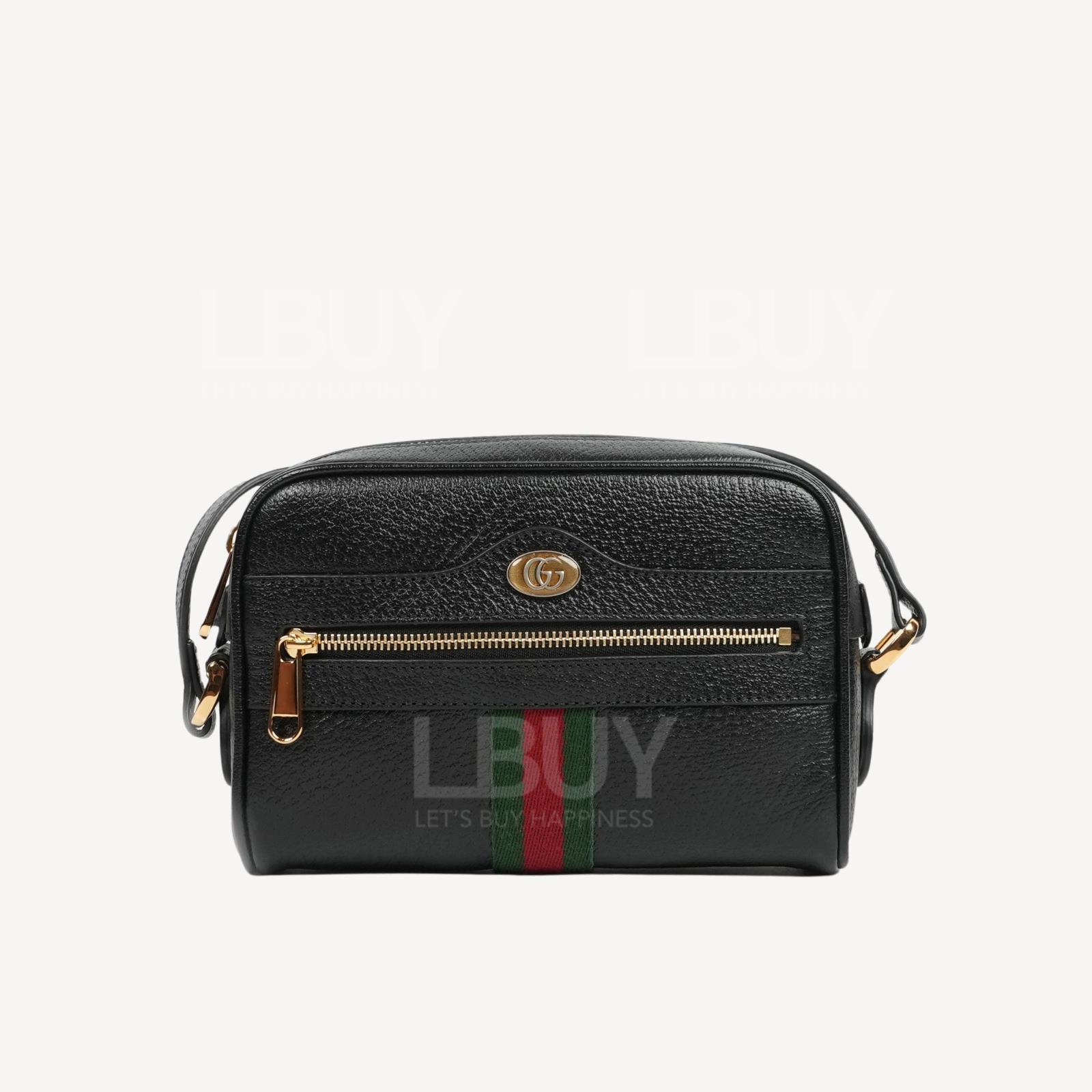 Gucci GG Ophidia Mini Crossbody Bag Black 719885