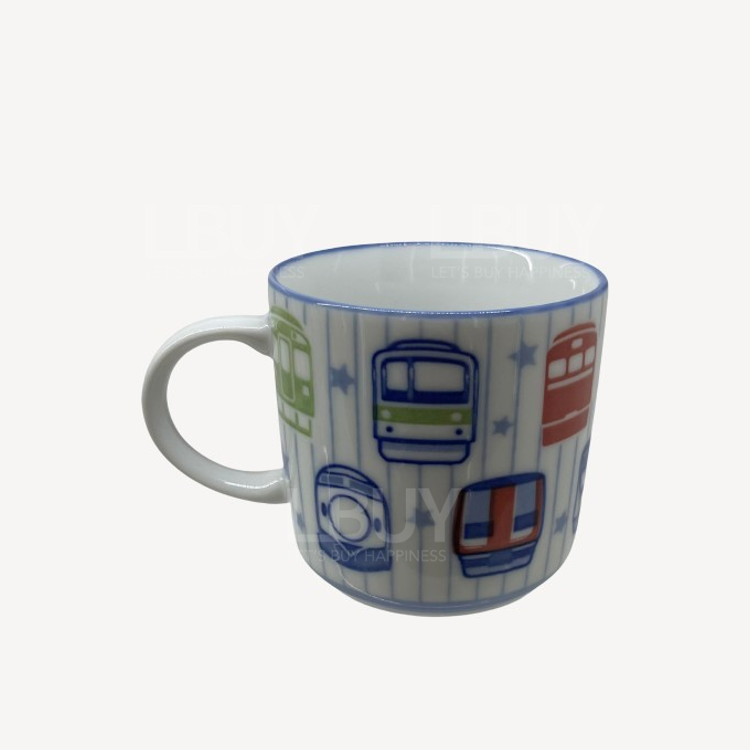 新幹線陶瓷餐具杯