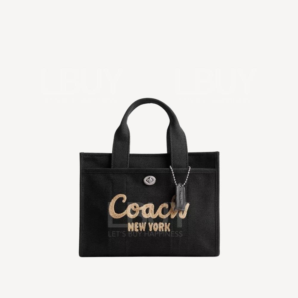 Coach Cargo Tote 26 手提袋 黑色 CP164LHBLK