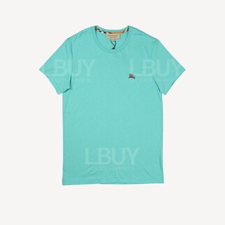 Burberry 騎士Logo短袖T恤 寶石綠色