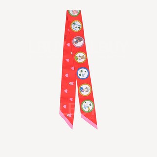 Hermes Tea Time Twilly 紅色