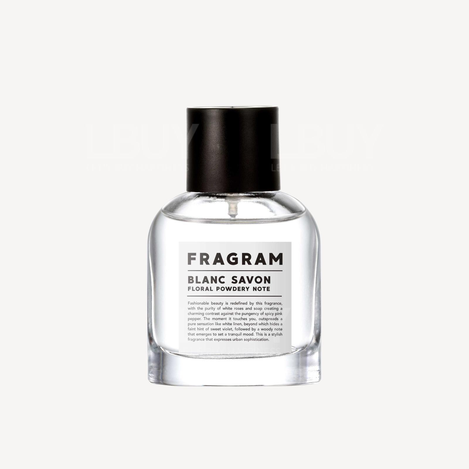 FRAGRAM Eau De Fragrance - Blanc Savon 50ml