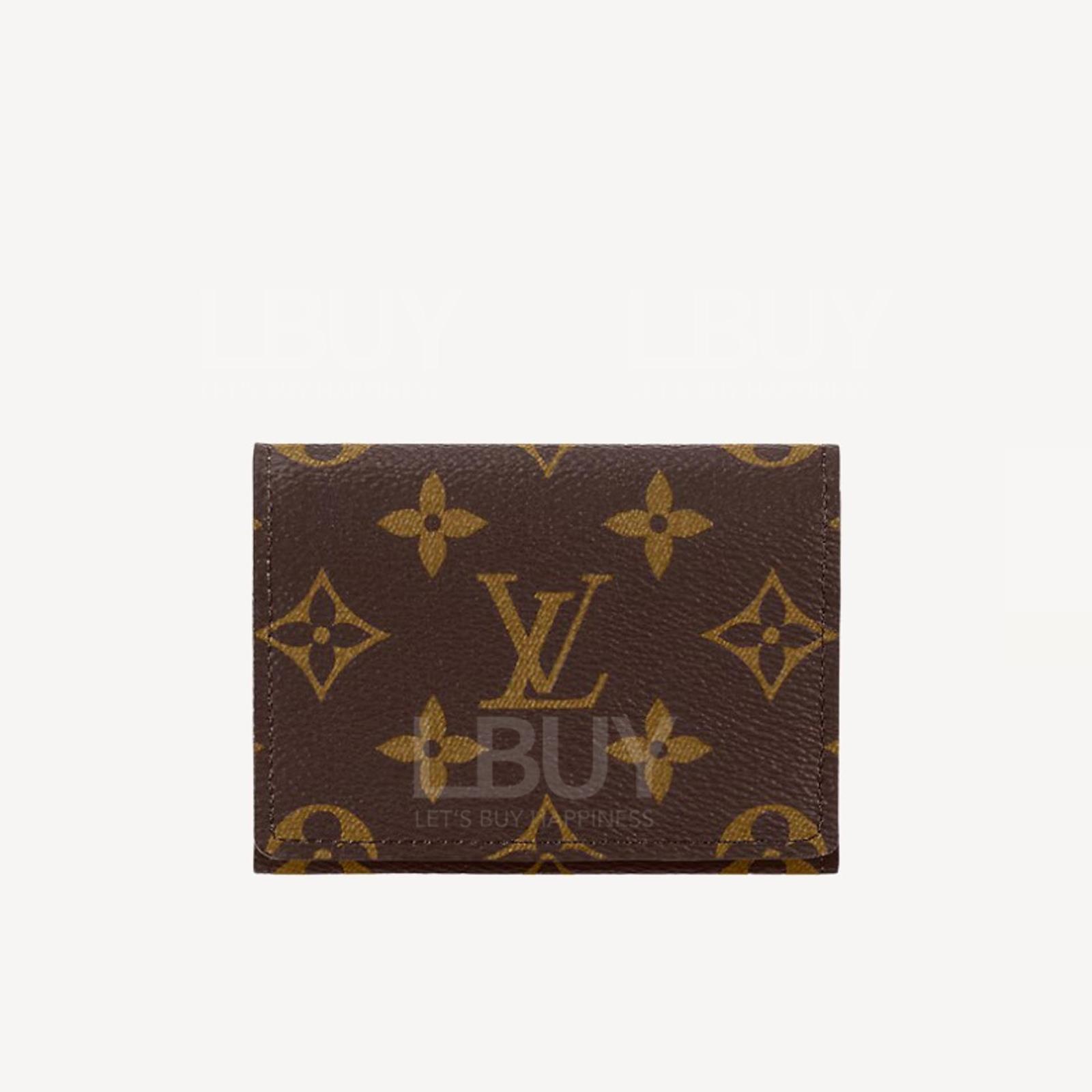 LV Enveloppe Carte De Visite 卡片套 M63801