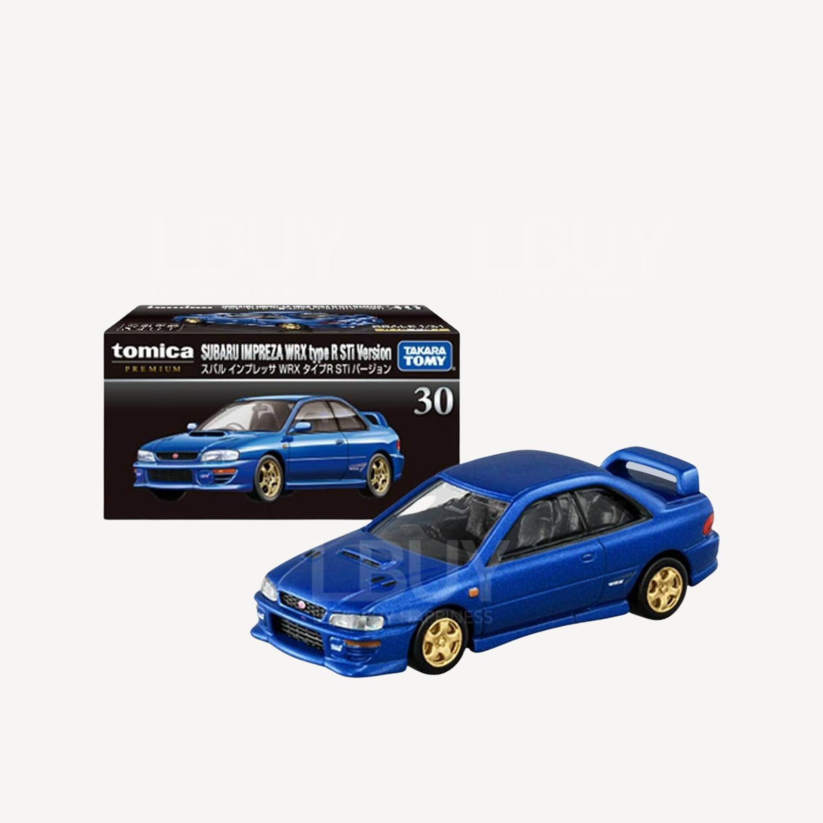 TD Tomica-Premium No.30 Subaru Impreza WRX Type R STI