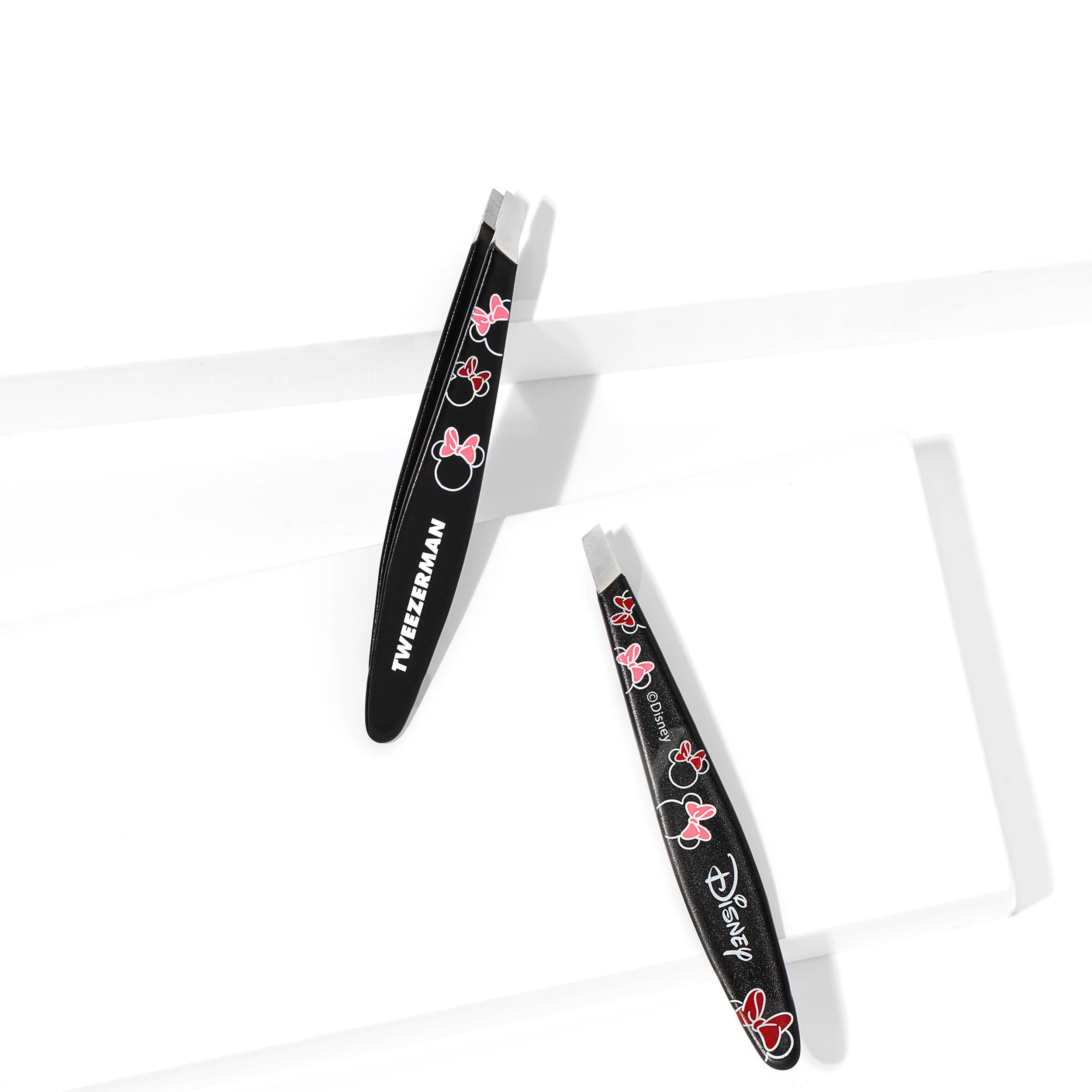 Tweezerman迪士尼 米奇與米妮 Ear-esistable 迷你眉鉗 (黑色)