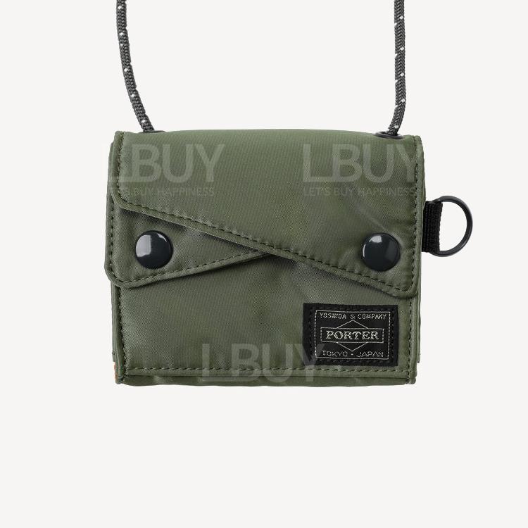 Porter PX Tanker Sling Purse (S) 掛繩銀包 軍綠色