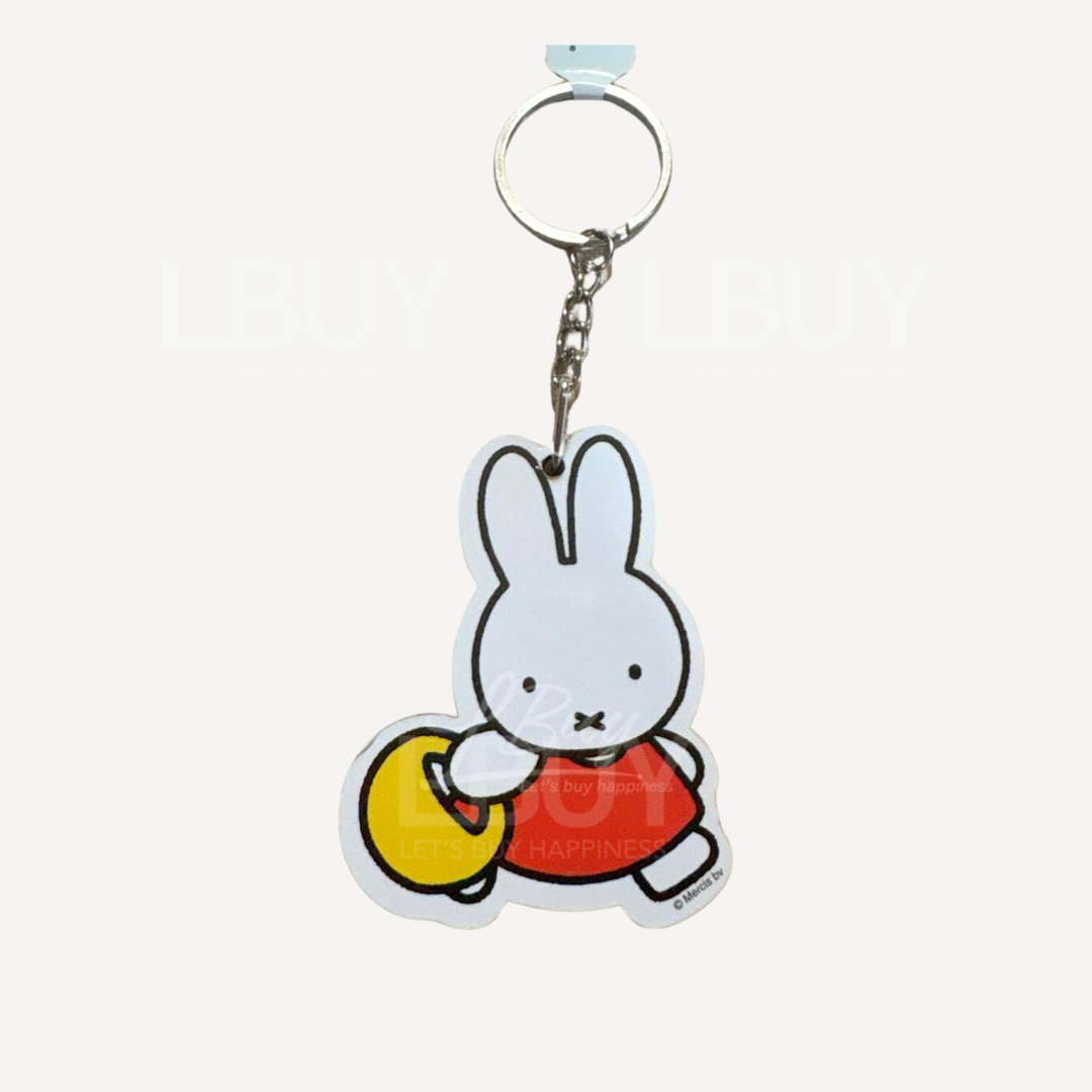 Miffy Netherlands Limited Doll Bag Keychain