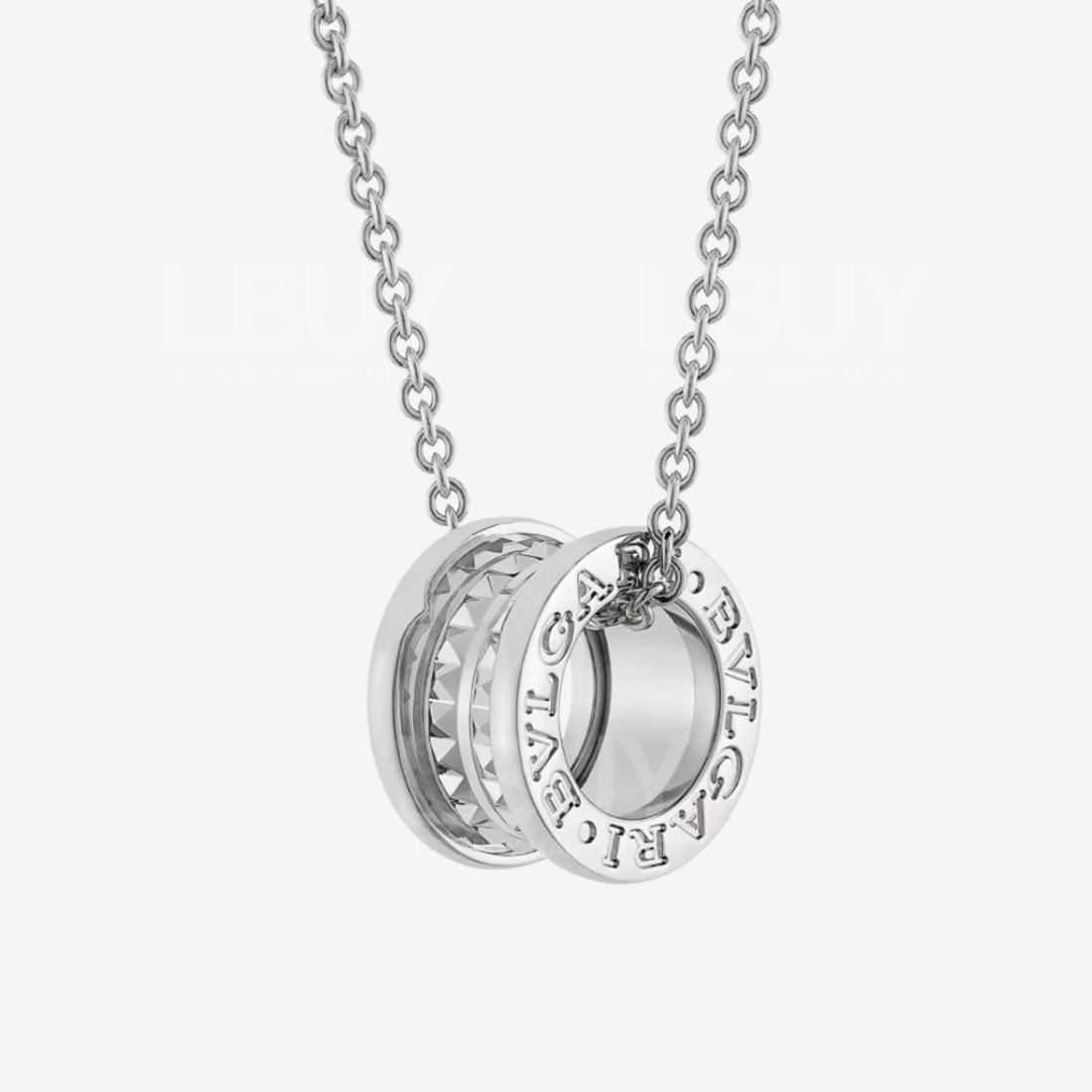 Bvlgari Save the Children 純銀項鍊