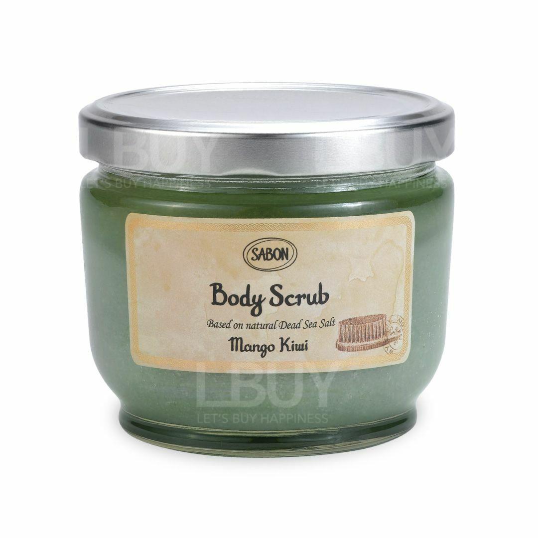 SABON Mango Kiwi 身體磨砂膏 600g