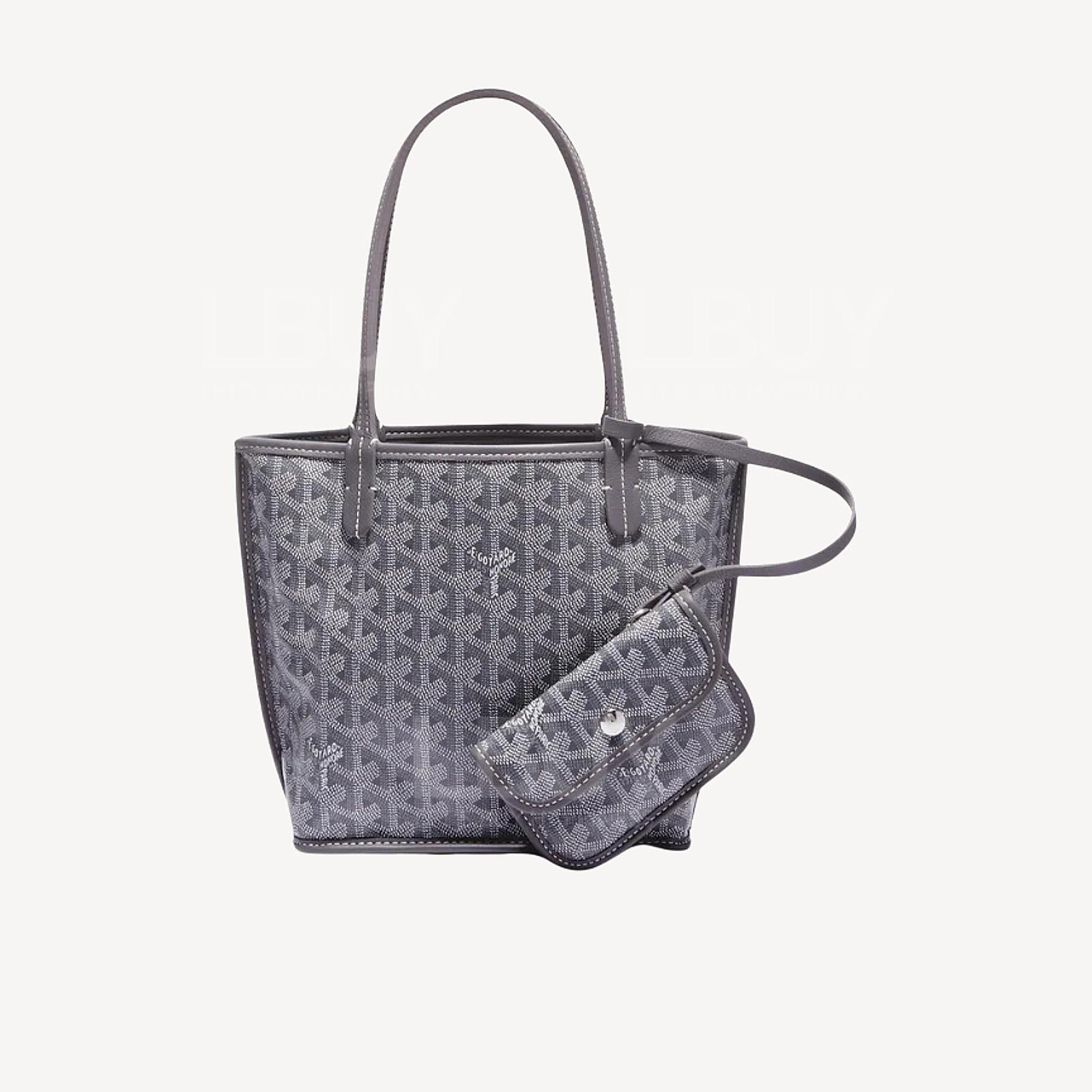 Goyard Anjou Mini Bag Grey