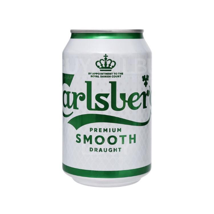 嘉士伯 醇滑啤酒 330ml