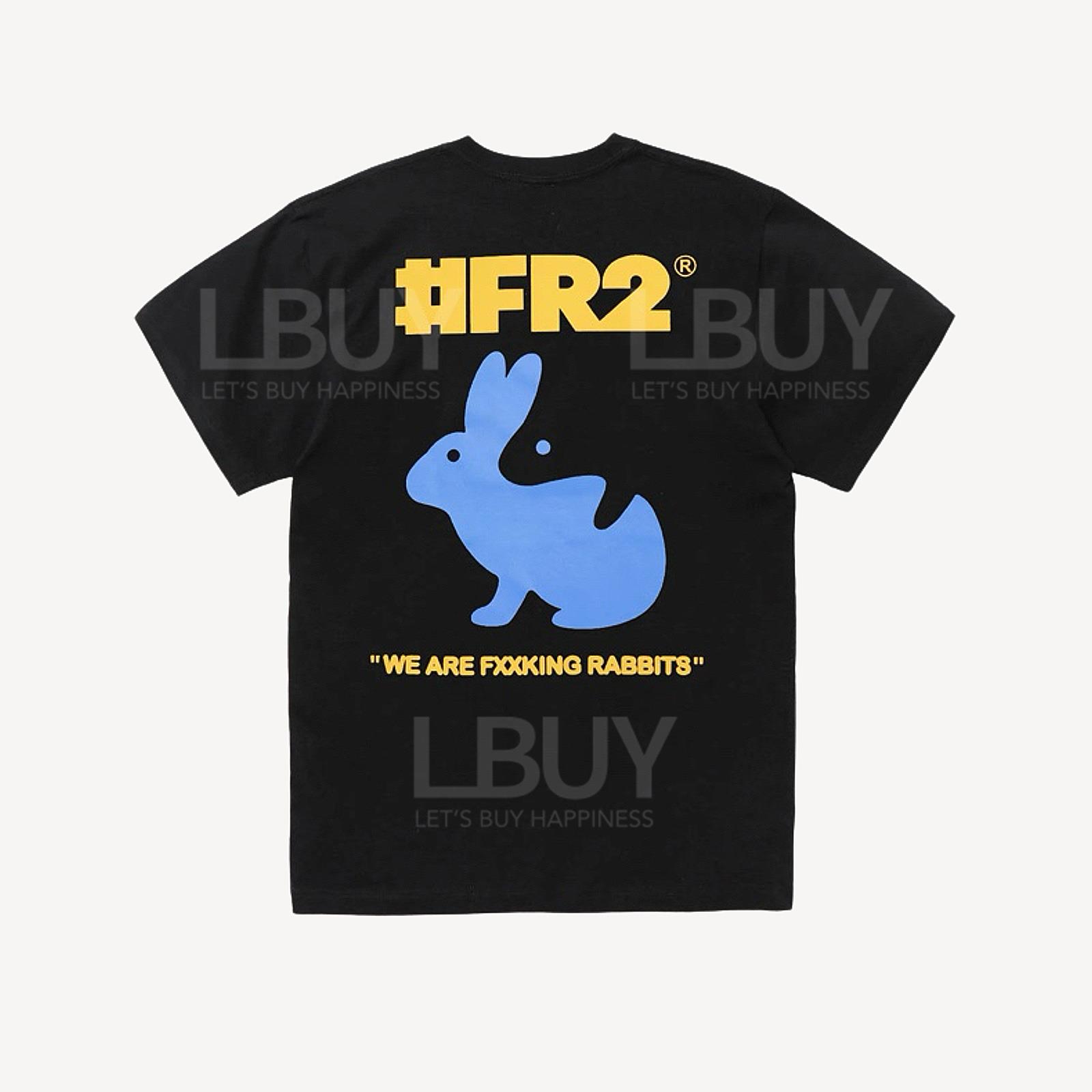 FR2 Trick Art Rabbit T-shirt