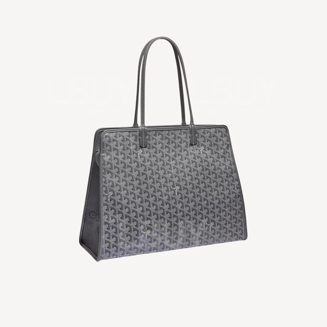 Goyard Hardy PM Bag Grey