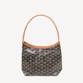 Goyard Hobo Boheme Mini 單肩袋 黑併啡色