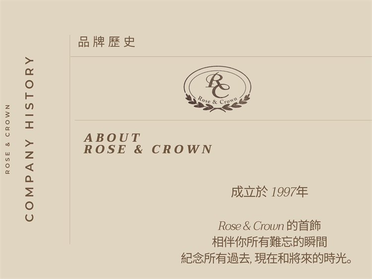 品牌故事 Rose Crown Accessories