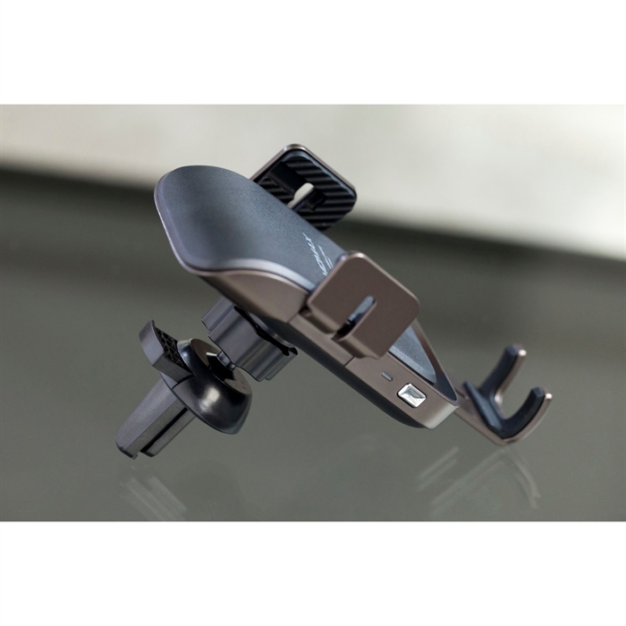 Momax Q. Mount Smart Auto Clamping Wireless Charging Car Mount
