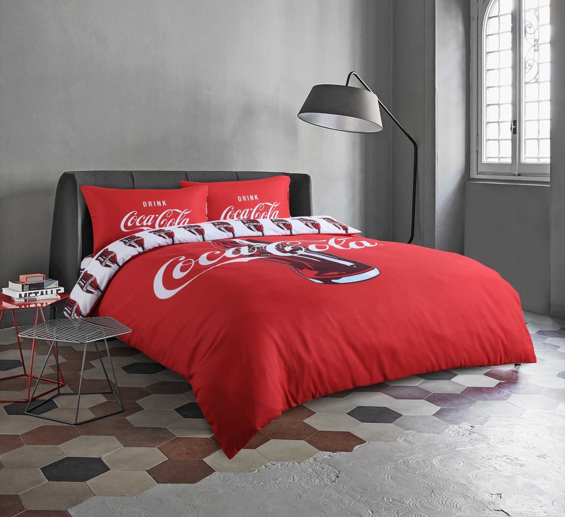 Coca Cola Classic Coke Red Bedding Set Ck001 Home