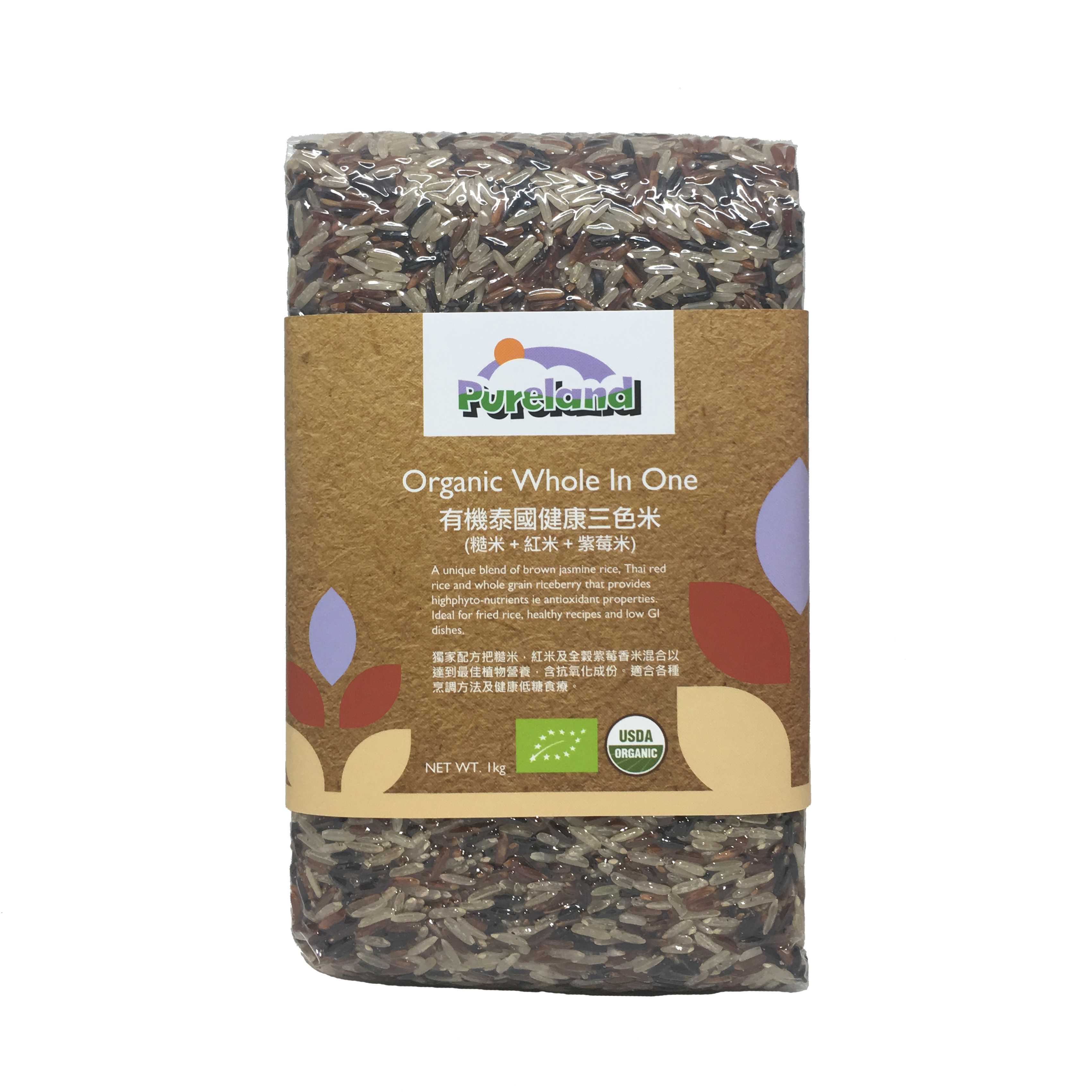 Pureland Organic Whole in One 1kg