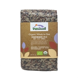 Pureland 有机泰国健康三色米 1kg