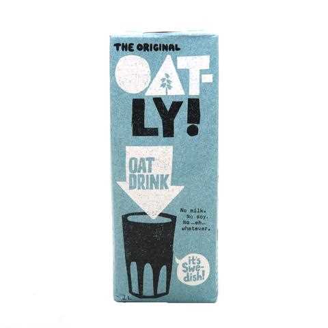 Oatly Oat Drink (Enriched) | HK healthy and organic food choices ...
