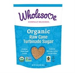Wholesome Organic Turbinado 1.5LB
