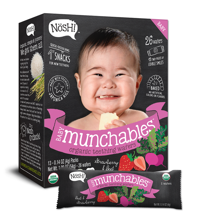 nosh teething wafers