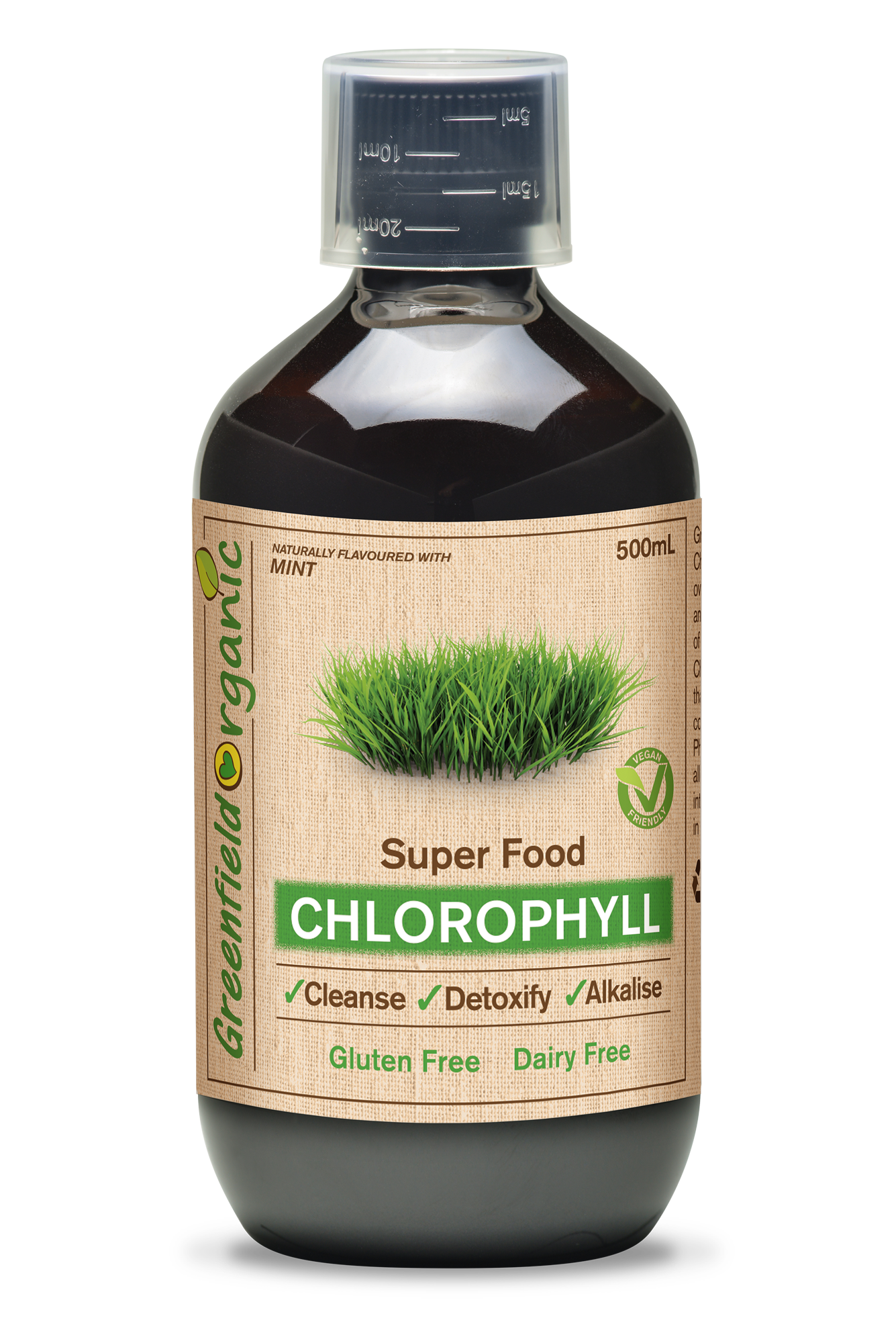 Greenfield Super Food Chlorophyll  500ml