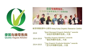 2014-2020 Quality Organic Retailer