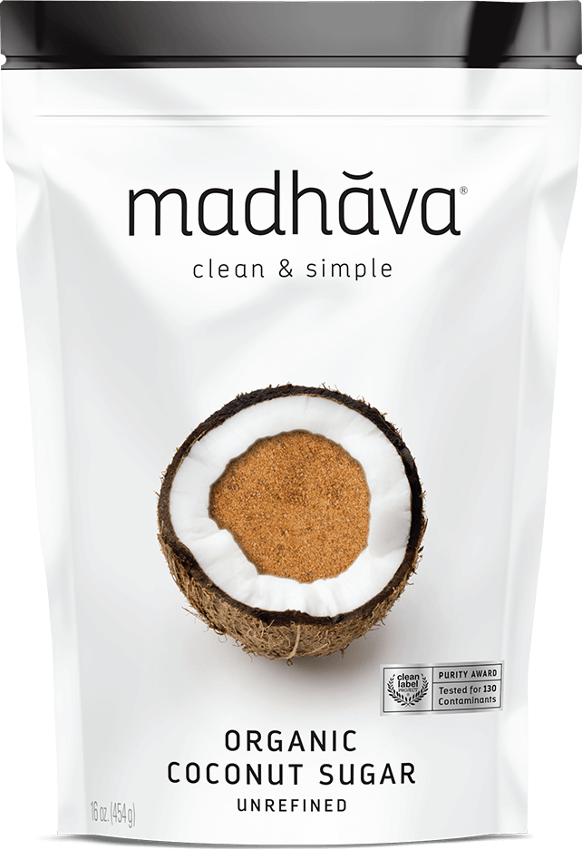 Madhava Sweeteners Organic Coconut Sugar 16oz(454g)