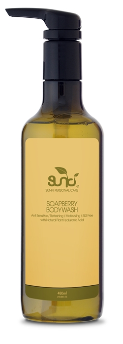 生肌無患子玻尿酸沐浴乳 480ml