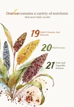 Grainlive Nutritional Meal - Milk Tea 18 sachet