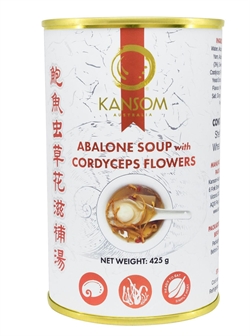 凱盛鮑魚虫草花滋補湯 425g