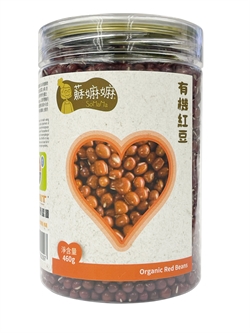 蘇嫲嫲有機紅豆 460g