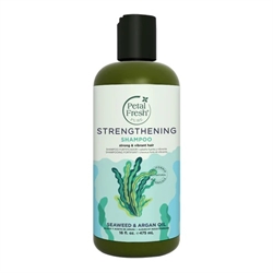 Petal Fresh Seaweed and Argan Oil Strengthening Shampoo 475ml