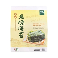 里仁岩烧海苔 48gx4包