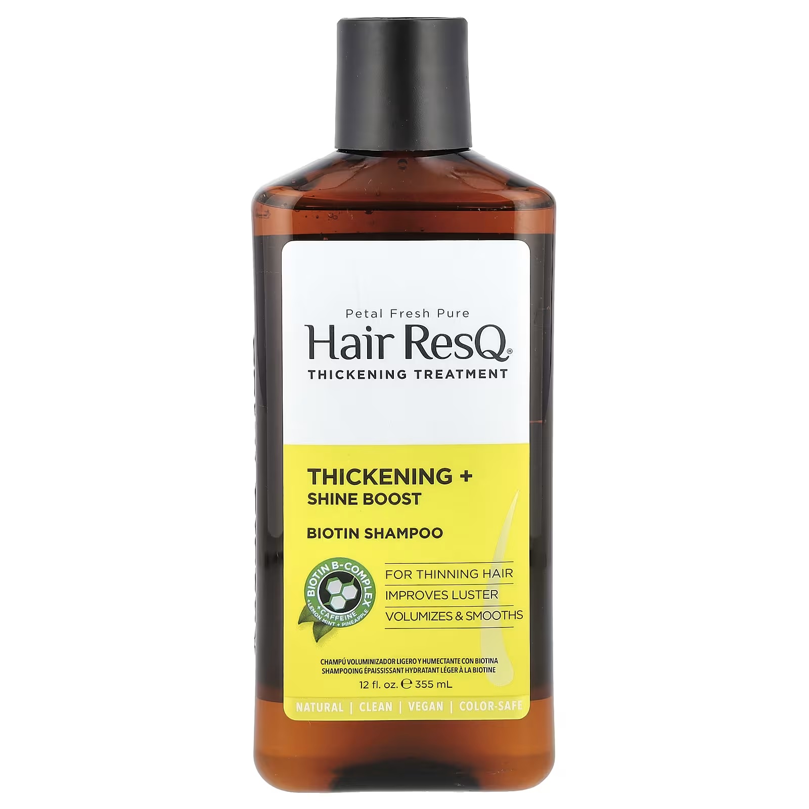 Petal Fresh Hair ResQ Thickening + Shine Boost Shampoo 12oz
