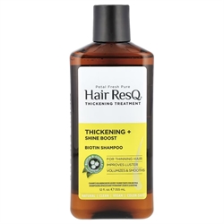 Petal Fresh Hair ResQ Thickening + Shine Boost Shampoo 12oz