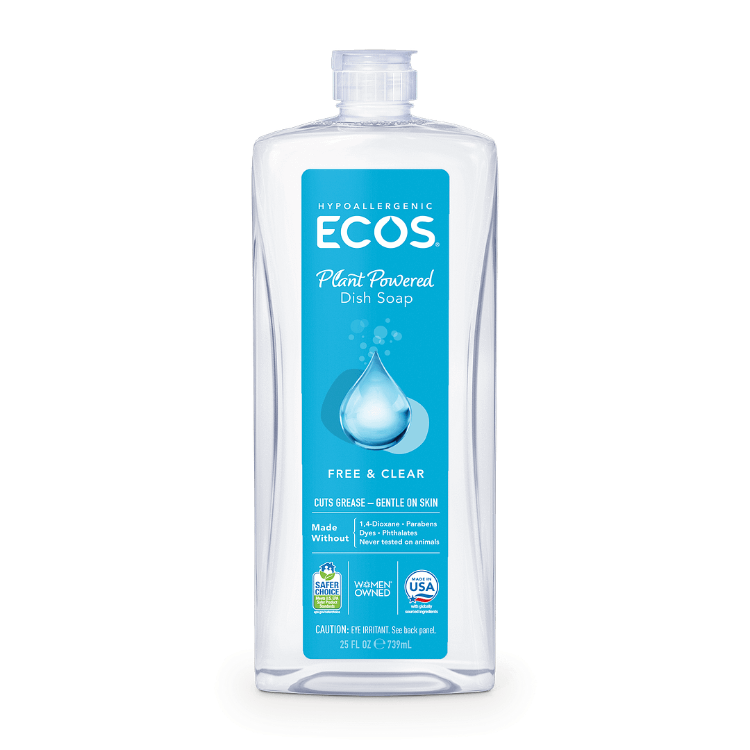 ECOS Dish Soap Free & Clear 25oz