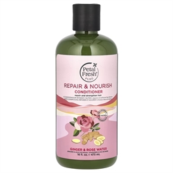 Petal Fresh Repair & Nourish Ginger & Rosewater Conditioner 16oz