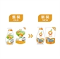橘子工坊去油净味碗盘洗涤液补充包 500ml