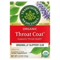 Traditional Medicinals Organic Throat Coat - Original with Slippery Elm Tea Bags