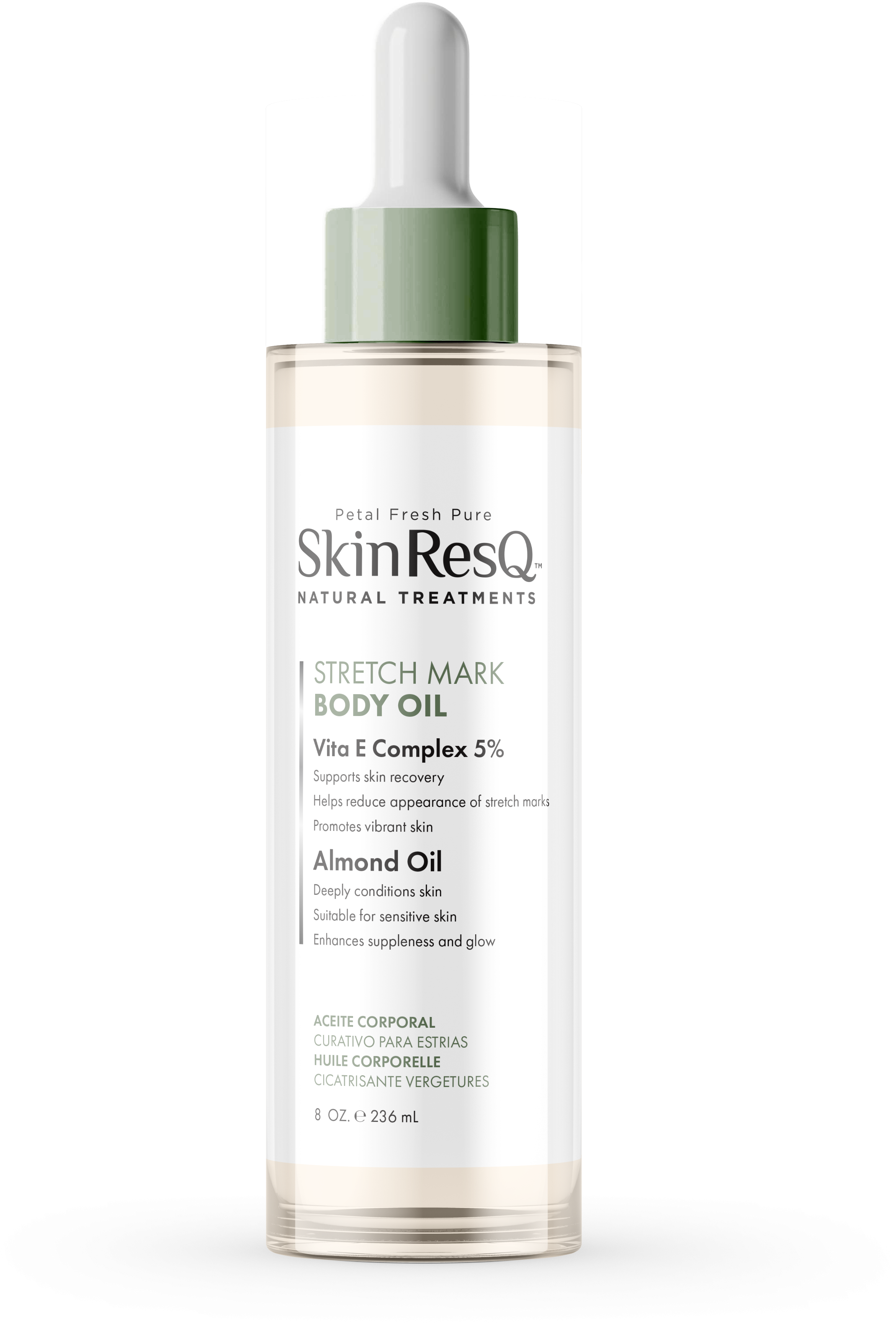 Petal Fresh Pure Skin ResQ Stretch Mark Body Oil 236ml