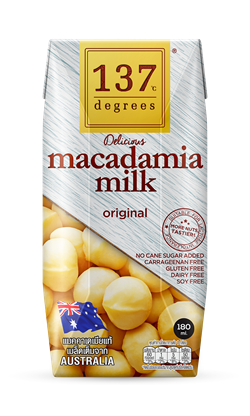137°c Degrees Macadamia Milk 180ml