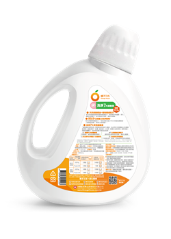 天然濃縮制菌低敏洗衣精 1800ml