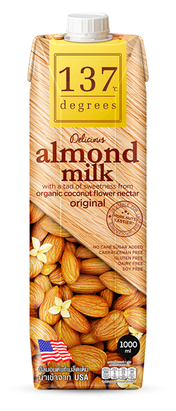 137°c Degrees Almond Milk Original 