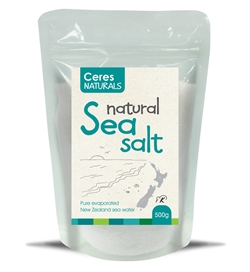 Ceres Organics 天然海盐 500g