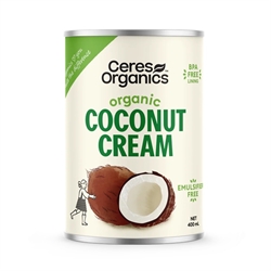 Ceres Organics Organic Coconut Cream 400ml