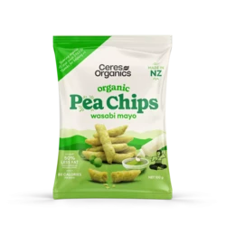 Ceres Organics Organic Pea Chips - Wasabi Mayo 100g