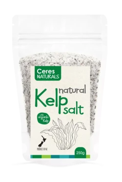 Ceres Organics 天然海帶鹽 250g